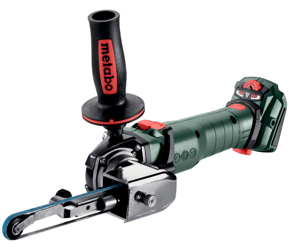 METABO BFVB 18 LTX BL 90 akkumulátoros keskeny szalagcsiszoló (akku és töltő nélkül, metaBOX kofferben) termék fő termékképe