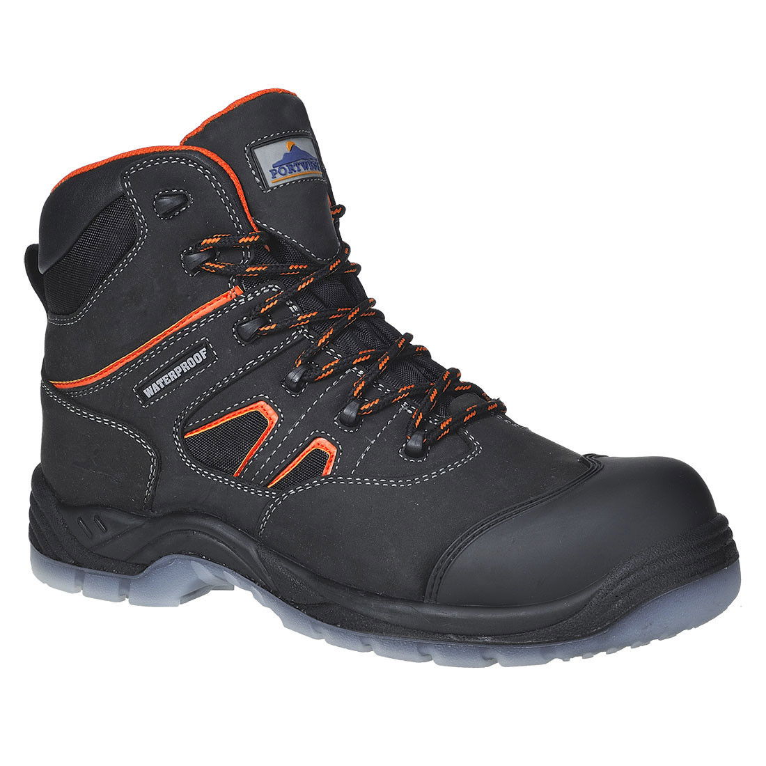 Portwest FC57 - Compositelite All Weather védőbakancs S3 WR, fekete termék fő termékképe